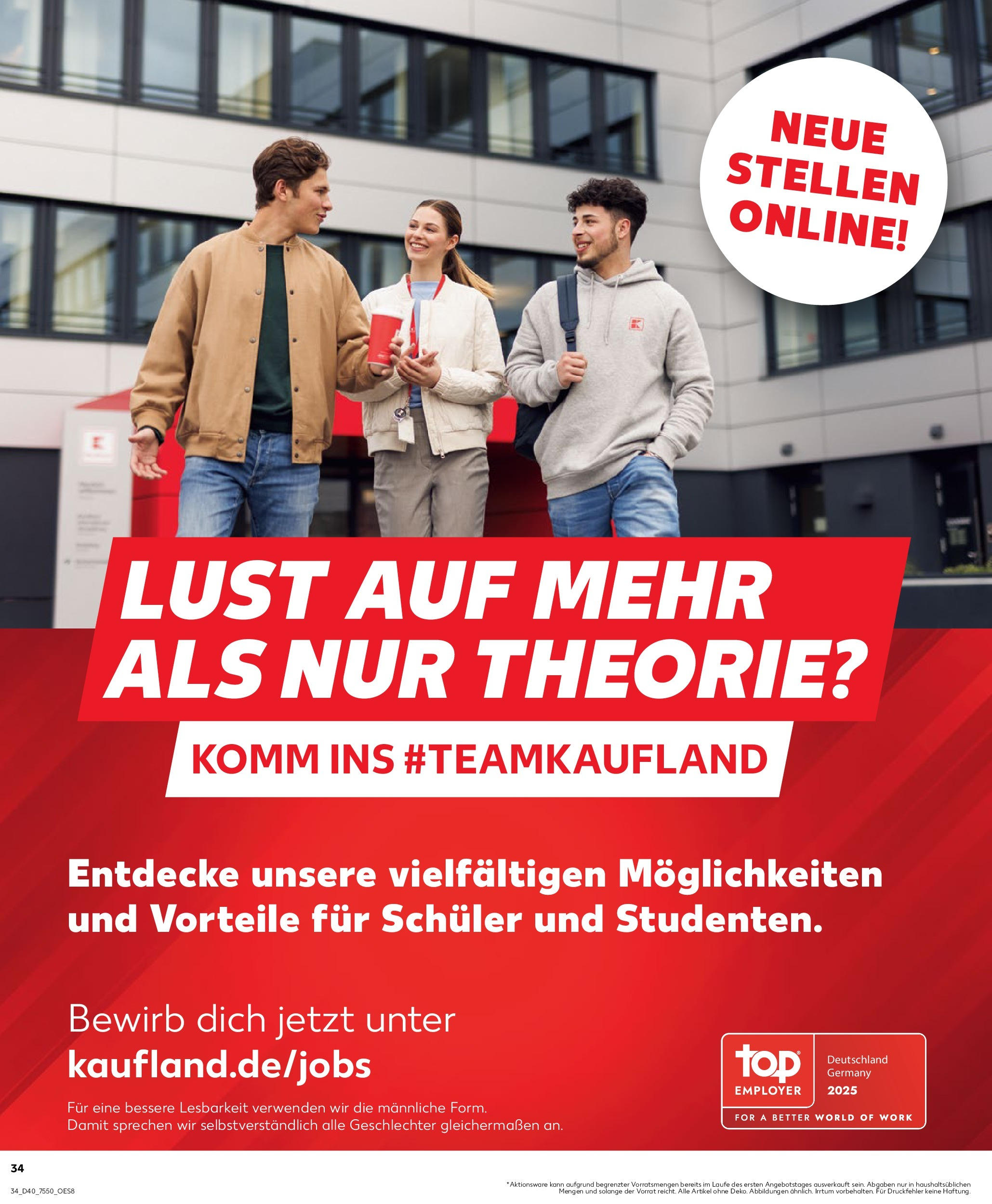 Prospekt Kaufland ab 02.10.2025 » Angebote Online zum Blättern | Seite: 34