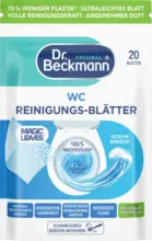 dm drogerie markt Dr. Beckmann WC-Reinigungs-Bl&auml;tter Ocean Breeze