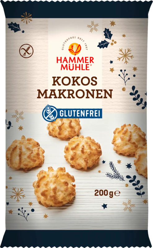 Hammermühle Kokosmakronen