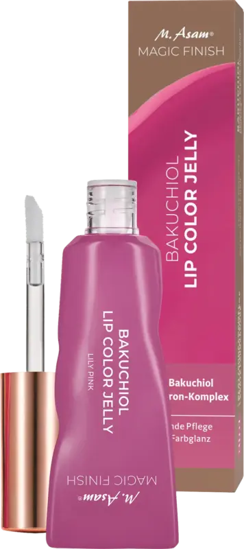M. Asam Lipgloss Bakuchiol Lop Color Jelly Lily Pink