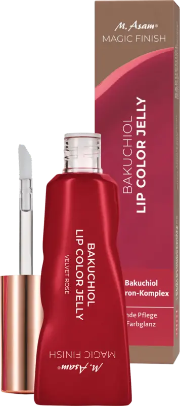 M. Asam Lipgloss Bakuchiol Lop Color Jelly Velvet Rose