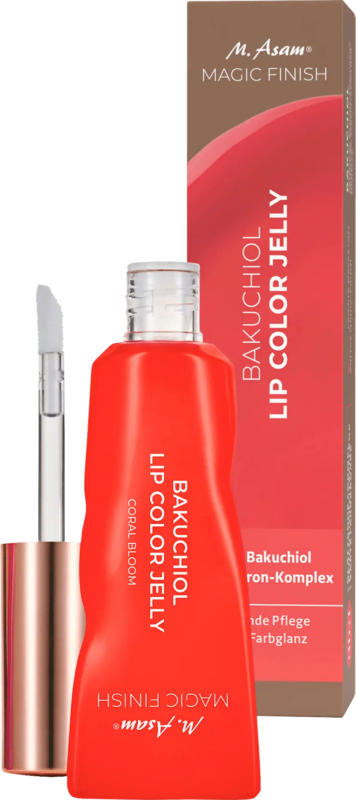 M. Asam Lipgloss Bakuchiol Lop Color Jelly Coral Bloom