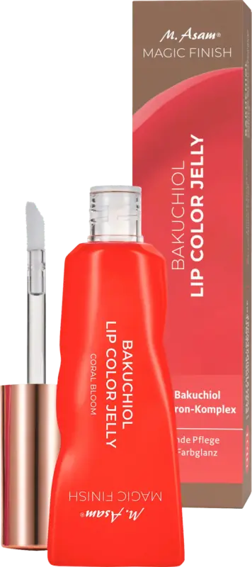 M. Asam Lipgloss Bakuchiol Lop Color Jelly Coral Bloom