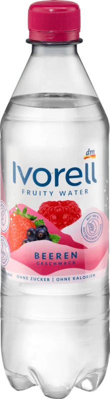 Ivorell Erfrischungsgetränk, Fruity Water Beeren