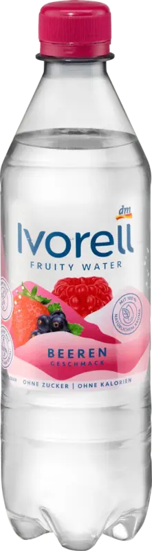 Ivorell Erfrischungsgetränk, Fruity Water Beeren