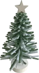 Dekorieren & Einrichten Stoffbaum mit weißem Stern, weiß-mint