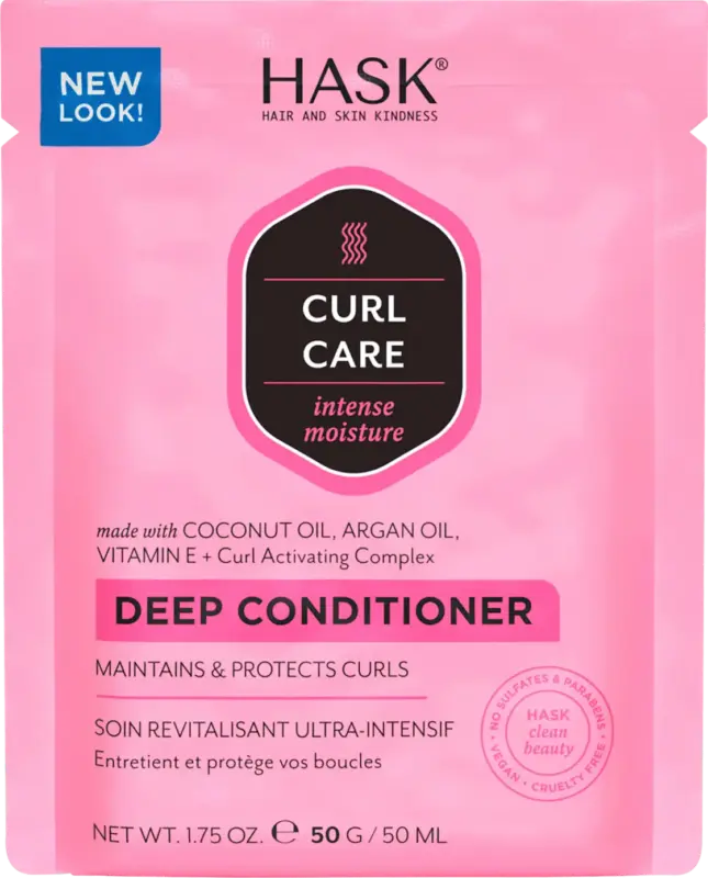 HASK Haarkur Curl Care, Sachet