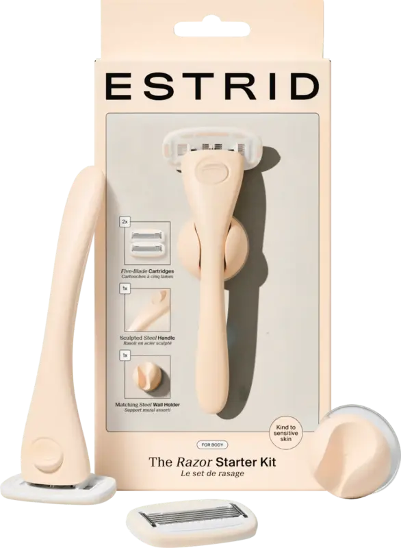 Estrid Rasierer, fawn Starterset