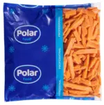 Kaufland хипермаркет POLAR Сладки картофи замразени - до 19-10-25