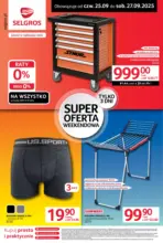 Oferta weekendowa Selgros – do 27.09.2025