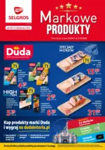 Markowe Produkty Selgros – do 08.10.2025