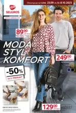 Katalog Tekstylia Selgros – do 08.10.2025