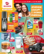 Oferta Przemysłowa Selgros – do 08.10.2025