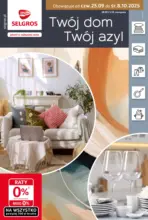 Katalog Home&Deco Selgros – do 08.10.2025