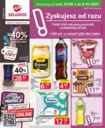 Oferta dla profesjonalistów Selgros – do 08.10.2025