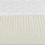 JYSK JYSK Topper 90x200cm KVISTEN gri