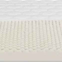 JYSK Topper 90x200cm KVISTEN alb