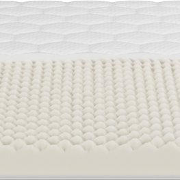 JYSK Topper 90x200cm KVISTEN gri