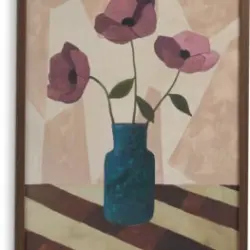 JYSK Ramă foto TORD 30x40cm lemn închis