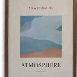 JYSK Ramă foto TORD 40x50cm lemn închis