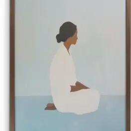 JYSK Ramă foto TORD 50x70cm lemn închis