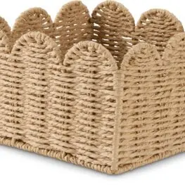 JYSK Coș INGVOR 24x24x14cm natur