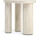 JYSK JYSK Măsuță cafea LUNDEBORG 38x50 asp travertin