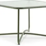 JYSK JYSK Măsuță cafea ORTEN 60x60x35 măslinie