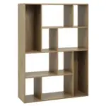 JYSK JYSK Separator cameră GADEHUSE 10 rafturi stejar natur