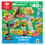 Carrefour Market 40 Prodotti al 40% - al 09.10.2025