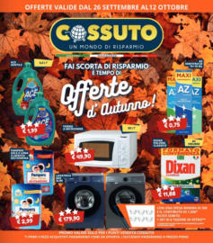 Offerte d'autunno!