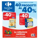 Carrefour Ipermercati 40 Prodotti al 40% - al 30.09.2025