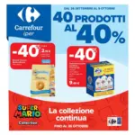 Carrefour Ipermercati 40 Prodotti al 40% - al 30.09.2025