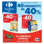 Carrefour Ipermercati 40 Prodotti al 40% - al 30.09.2025