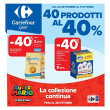40 Prodotti al 40%