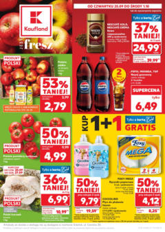 Pogląd oferty "Kaufland gazetka" - ważna od 25.09.2025