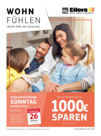 Möbel Eilers - Wohnfühlen - gültig bis 11.10.2025