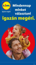 Lidl újság érvényessége 2025.10.01-ig