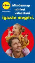 Lidl: Lidl újság érvényessége 2025.10.01-ig - 2025.10.01 napig
