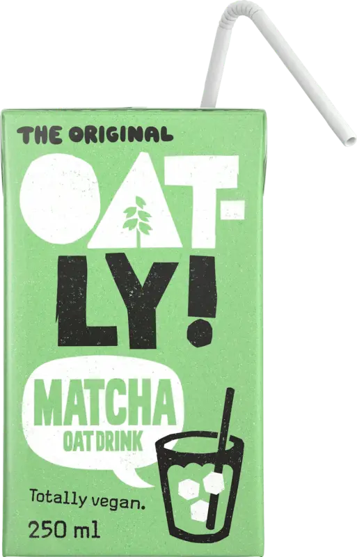 Oatly Oat Drink Matcha