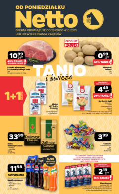 Pogląd oferty "Netto gazetka - Spożywcza" - ważna od 29.09.2025 | Strona: 7