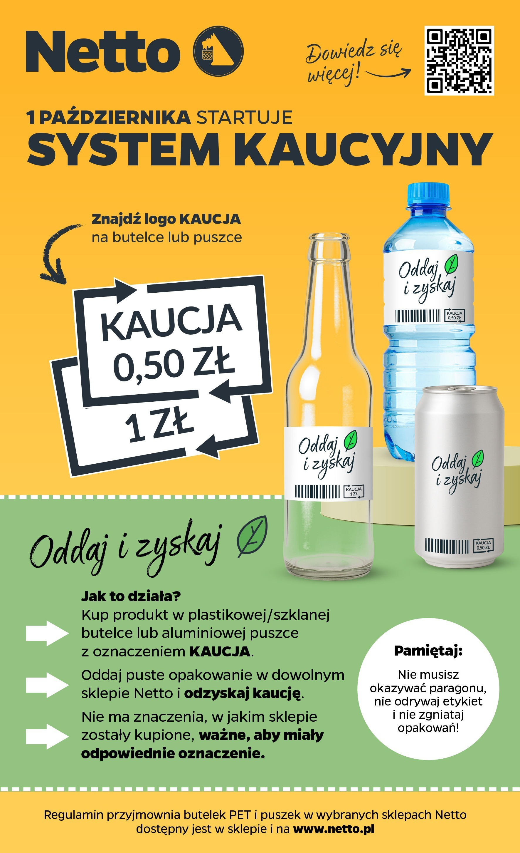 Netto gazetka - Spożywcza od 29.09.2025 - Aktualne promocje | Strona: 18