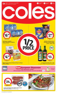 Preview of Coles - Coles Catalogue - 1st October - valid from 30.09.2025