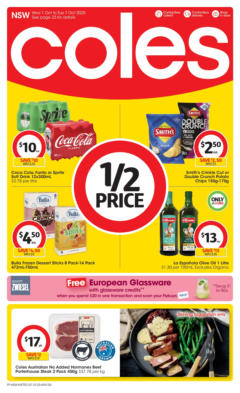 Preview of Coles - Coles Catalogue - 1st October - valid from 30.09.2025