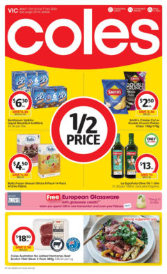 Preview of Coles - Coles Catalogue - 1st October - valid from 30.09.2025