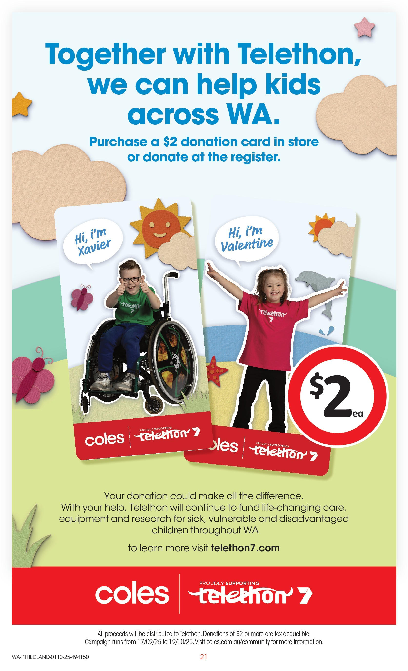 ﻿﻿Coles catalogue valid from 30/09/2025 > Online Australia | Page: 21