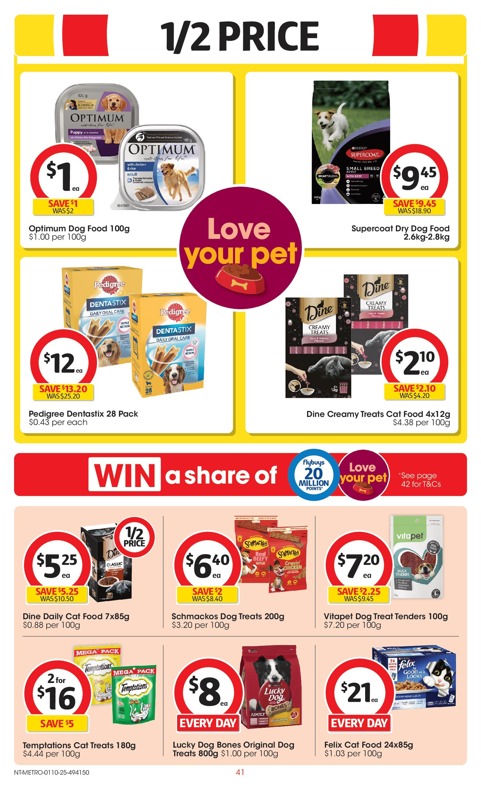 ﻿﻿Coles catalogue valid from 30/09/2025 > Online Australia | Page: 41 | Products: Chicken, Rice, Beef, Dog food