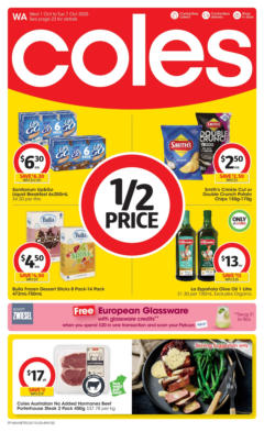 Preview of Coles - Coles Catalogue - 1st October - valid from 30.09.2025