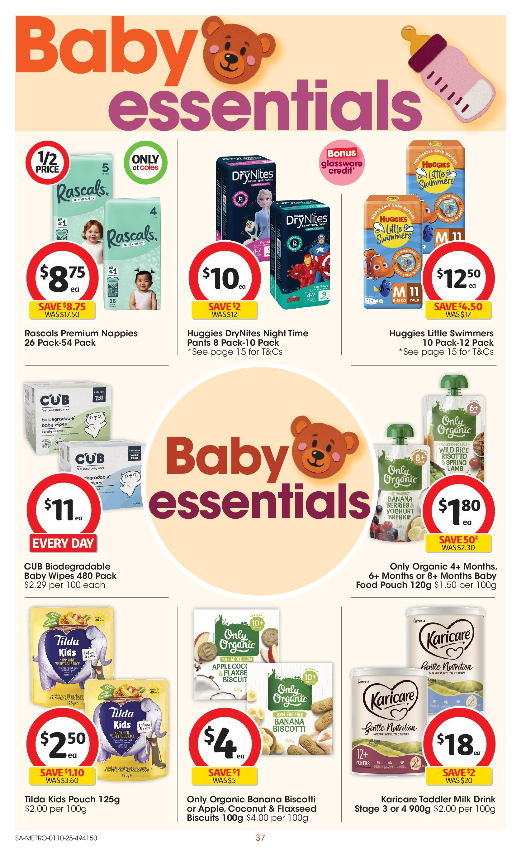 ﻿﻿Coles catalogue valid from 30/09/2025 > Online Australia | Page: 37 | Products: Juice, Lamb, Rice, Iron