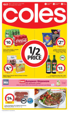 Preview of Coles - Coles Catalogue - 1st October - valid from 30.09.2025